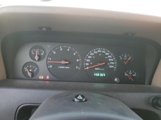 1J4GW48S21C620739 - 2001 JEEP GRAND CHER LAREDO ლურჯი ფოტო 9