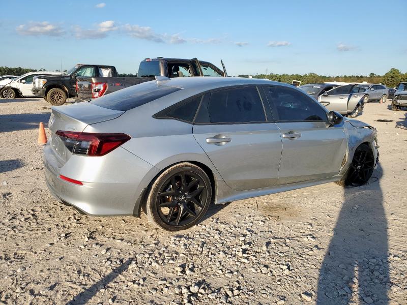 2HGFE2F56SH539782 - 2025 HONDA CIVIC SPORT SILVER photo 3