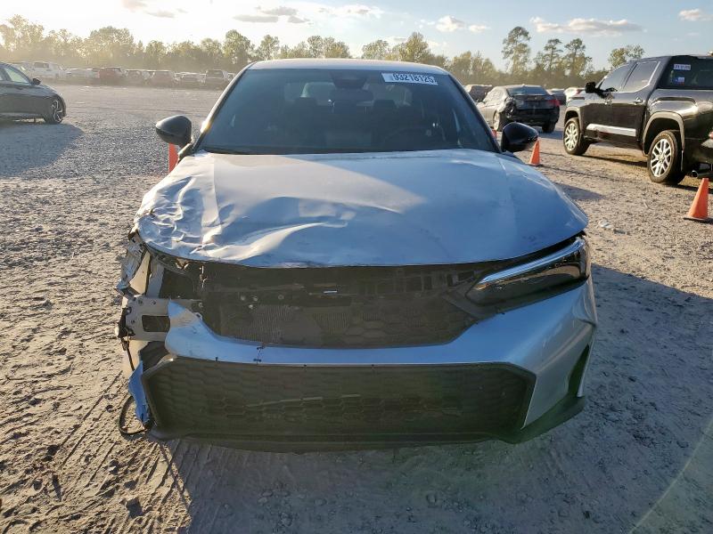 2HGFE2F56SH539782 - 2025 HONDA CIVIC SPORT SILVER photo 5