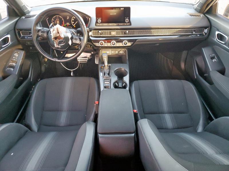 2HGFE2F56SH539782 - 2025 HONDA CIVIC SPORT SILVER photo 8