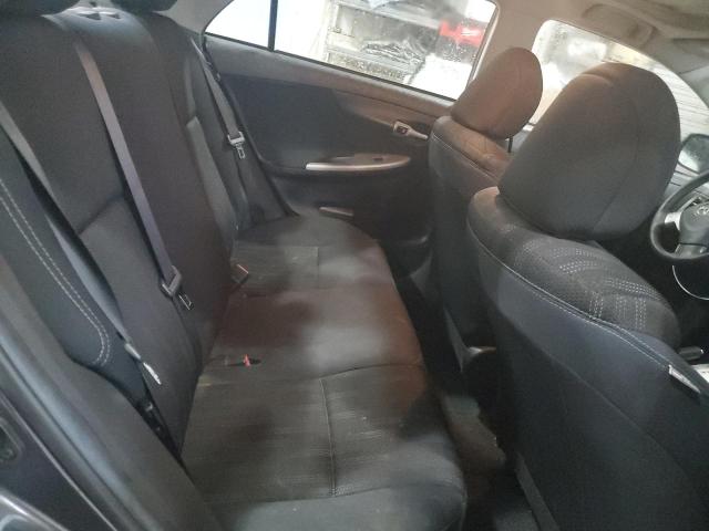 2T1BU4EE1DC116313 - 2013 TOYOTA COROLLA BASE გრაფიტი ფოტო 10