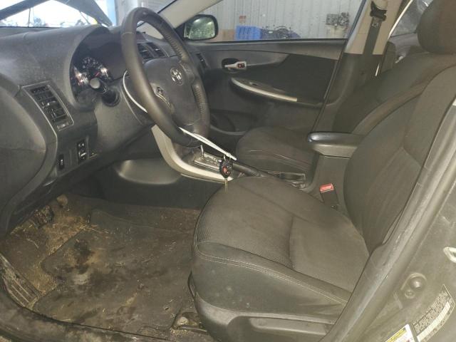 2T1BU4EE1DC116313 - 2013 TOYOTA COROLLA BASE გრაფიტი ფოტო 7