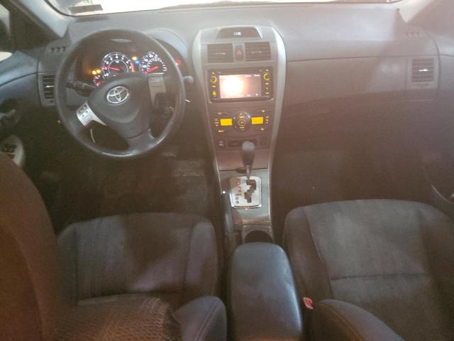 2T1BU4EE1DC116313 - 2013 TOYOTA COROLLA BASE გრაფიტი ფოტო 8