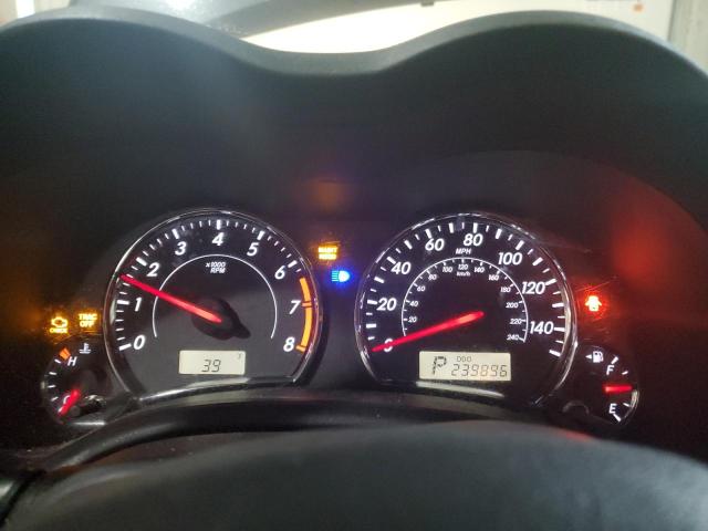 2T1BU4EE1DC116313 - 2013 TOYOTA COROLLA BASE გრაფიტი ფოტო 9