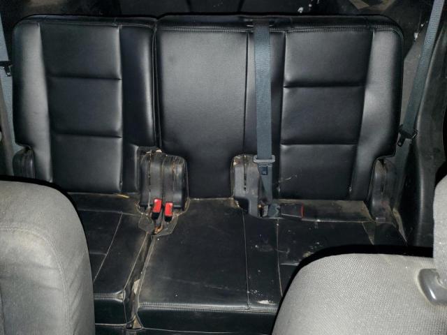 1FM5K8AR1GGA08083 - 2016 FORD EXPLORER POLICE INTERCEPTOR Siyah fotoğraf 10