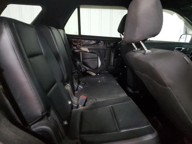 1FM5K8AR1GGA08083 - 2016 FORD EXPLORER POLICE INTERCEPTOR Siyah fotoğraf 11