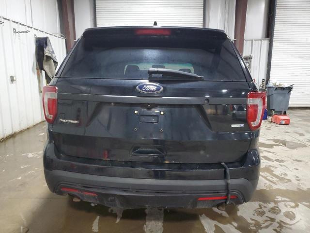 1FM5K8AR1GGA08083 - 2016 FORD EXPLORER POLICE INTERCEPTOR Siyah fotoğraf 6