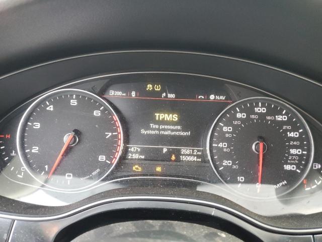 WAU2GAFC5CN110798 - 2012 AUDI A7 PRESTIGE Boz foto 9