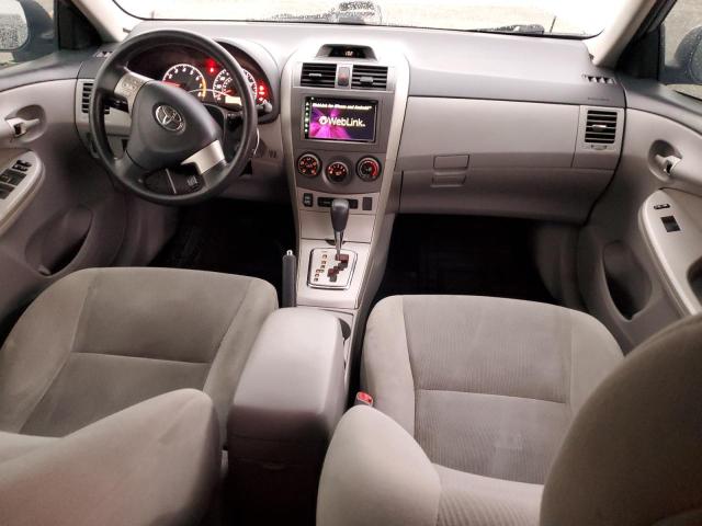 2T1BU4EE0CC787647 - 2012 TOYOTA COROLLA BASE SILVER photo 8