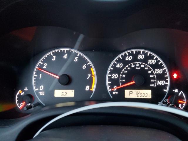 2T1BU4EE0CC787647 - 2012 TOYOTA COROLLA BASE SILVER photo 9