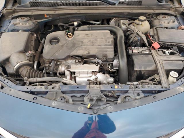 1G1ZD5ST6KF177435 - 2019 CHEVROLET MALIBU LT Көк фото 11