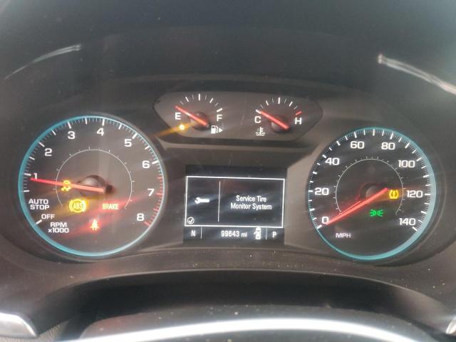 1G1ZD5ST6KF177435 - 2019 CHEVROLET MALIBU LT Көк фото 9