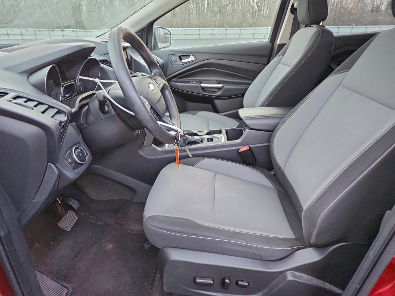 1FMCU9GD5JUD03280 - 2018 FORD ESCAPE SE Қызыл фото 7