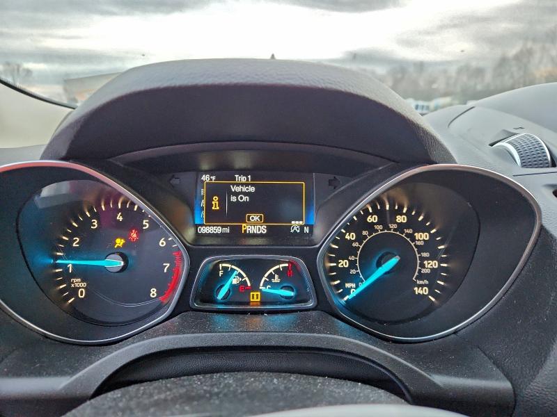 1FMCU9GD5JUD03280 - 2018 FORD ESCAPE SE Қызыл фото 9