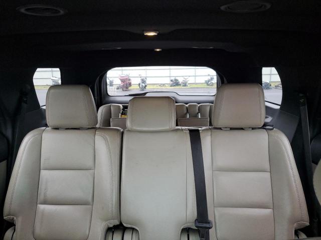 1FM5K7D80DGA07645 - 2013 FORD EXPLORER XLT 白色 照片 10