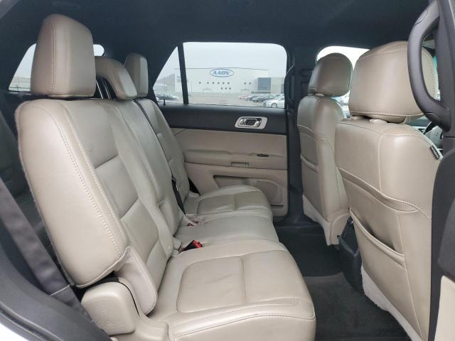 1FM5K7D80DGA07645 - 2013 FORD EXPLORER XLT 白色 照片 11