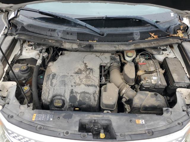 1FM5K7D80DGA07645 - 2013 FORD EXPLORER XLT 白色 照片 12