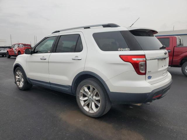 1FM5K7D80DGA07645 - 2013 FORD EXPLORER XLT 白色 照片 2