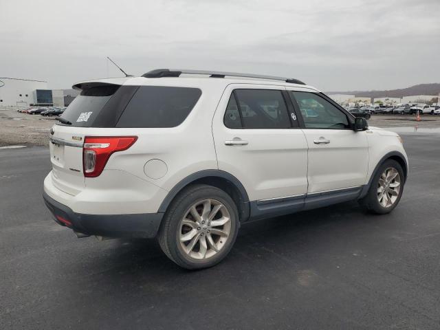 1FM5K7D80DGA07645 - 2013 FORD EXPLORER XLT 白色 照片 3
