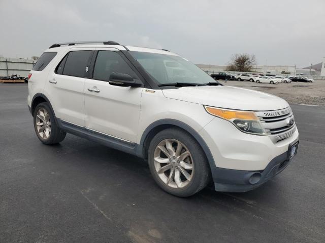 1FM5K7D80DGA07645 - 2013 FORD EXPLORER XLT 白色 照片 4
