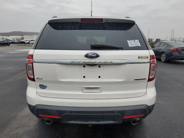 1FM5K7D80DGA07645 - 2013 FORD EXPLORER XLT 白色 照片 6