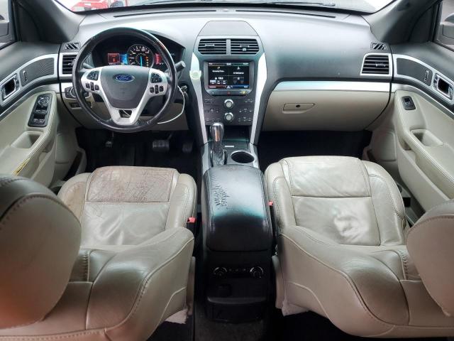 1FM5K7D80DGA07645 - 2013 FORD EXPLORER XLT 白色 照片 8