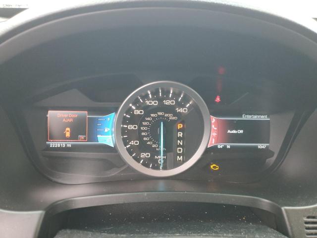 1FM5K7D80DGA07645 - 2013 FORD EXPLORER XLT 白色 照片 9