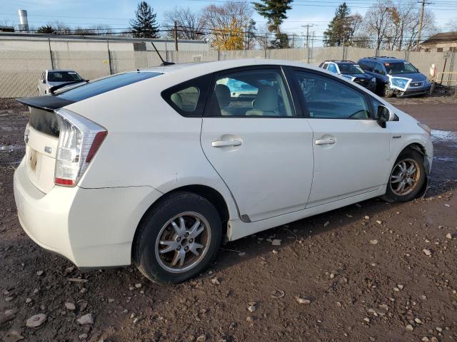 JTDKN3DU4A0131944 - 2010 TOYOTA PRIUS WHITE photo 3