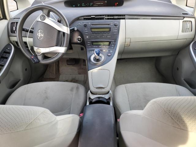 JTDKN3DU4A0131944 - 2010 TOYOTA PRIUS WHITE photo 8
