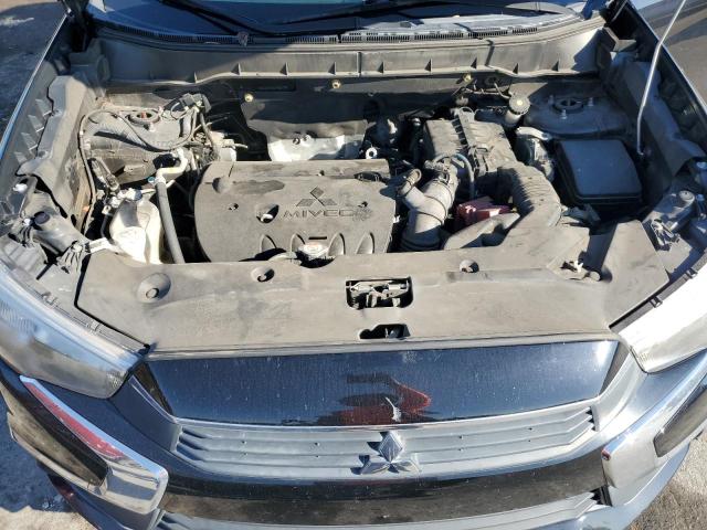 JA4AP3AU5HZ046573 - 2017 MITSUBISHI OUTLANDER ES BLACK photo 12