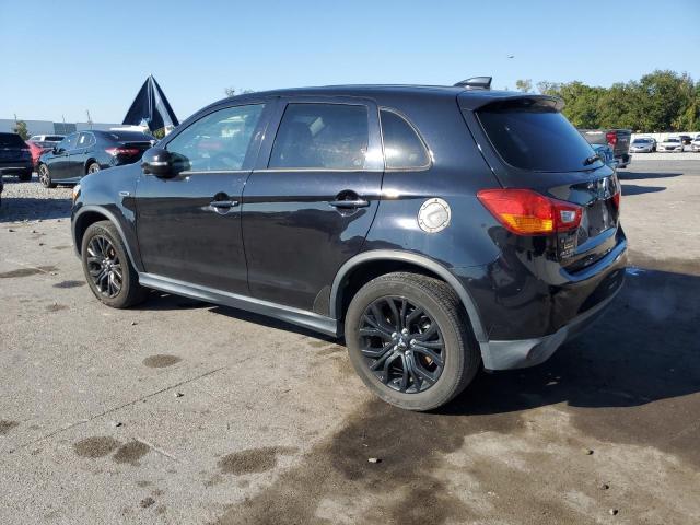 JA4AP3AU5HZ046573 - 2017 MITSUBISHI OUTLANDER ES BLACK photo 2