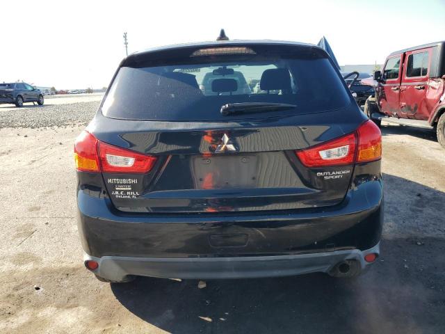 JA4AP3AU5HZ046573 - 2017 MITSUBISHI OUTLANDER ES BLACK photo 6