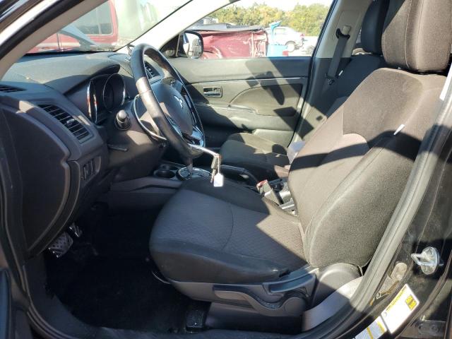 JA4AP3AU5HZ046573 - 2017 MITSUBISHI OUTLANDER ES BLACK photo 7