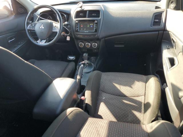 JA4AP3AU5HZ046573 - 2017 MITSUBISHI OUTLANDER ES BLACK photo 8