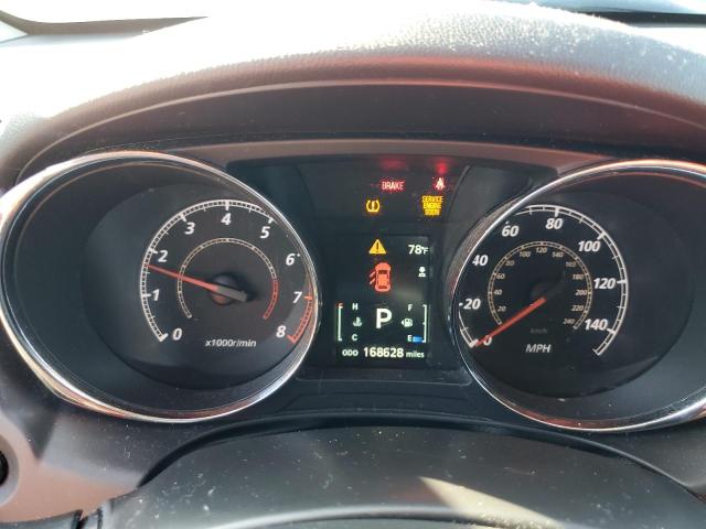 JA4AP3AU5HZ046573 - 2017 MITSUBISHI OUTLANDER ES BLACK photo 9