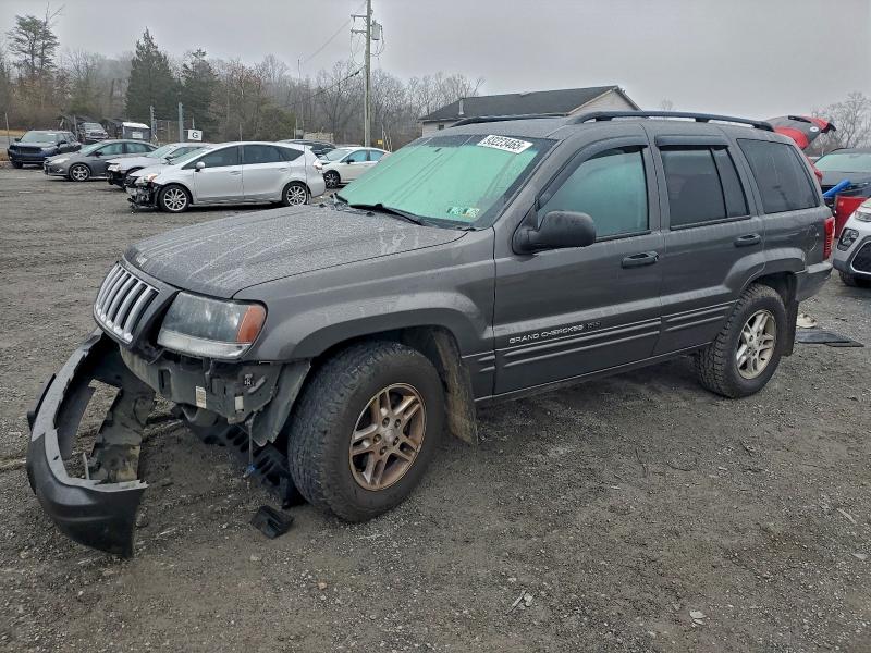 2004 JEEP GRAND CHER LAREDO, 
