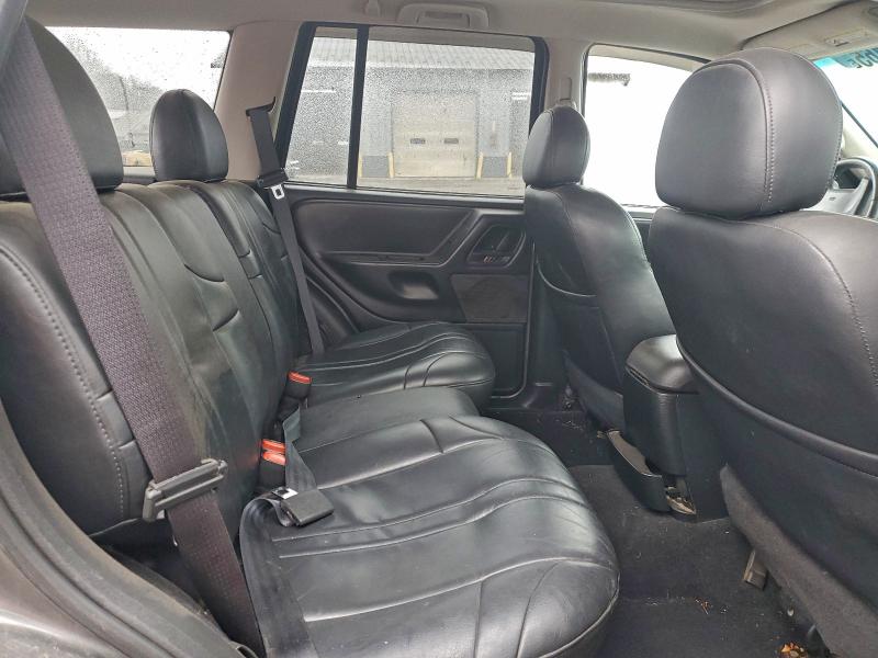 1J4GW48S94C143148 - 2004 JEEP GRAND CHER LAREDO 灰色 照片 11