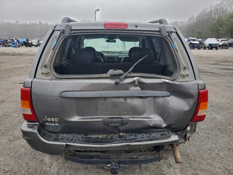 1J4GW48S94C143148 - 2004 JEEP GRAND CHER LAREDO 灰色 照片 6