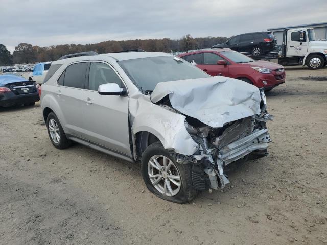 2GNALCEK5H1542628 - 2017 CHEVROLET EQUINOX LT 银色 照片 4