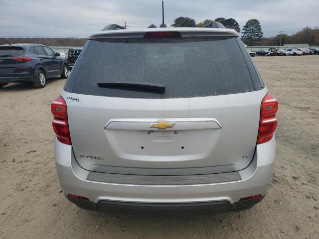 2GNALCEK5H1542628 - 2017 CHEVROLET EQUINOX LT 银色 照片 6