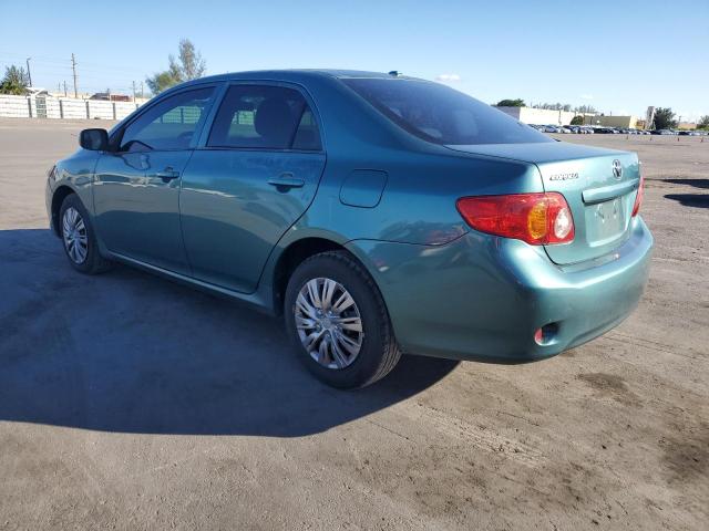 2T1BU4EE8AC493085 - 2010 TOYOTA COROLLA BASE 绿色 照片 2
