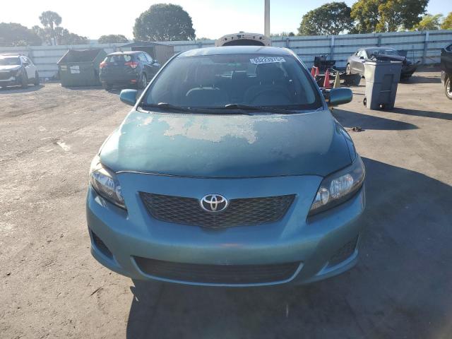 2T1BU4EE8AC493085 - 2010 TOYOTA COROLLA BASE 绿色 照片 5