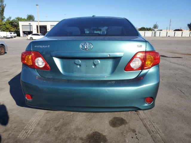 2T1BU4EE8AC493085 - 2010 TOYOTA COROLLA BASE 绿色 照片 6