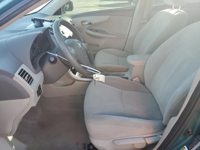2T1BU4EE8AC493085 - 2010 TOYOTA COROLLA BASE 绿色 照片 7