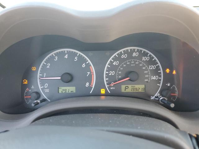 2T1BU4EE8AC493085 - 2010 TOYOTA COROLLA BASE 绿色 照片 9