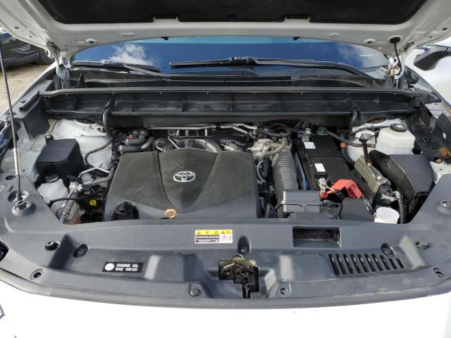 5TDHZRBHXLS518232 - 2020 TOYOTA HIGHLANDER XLE Beyaz fotoğraf 12