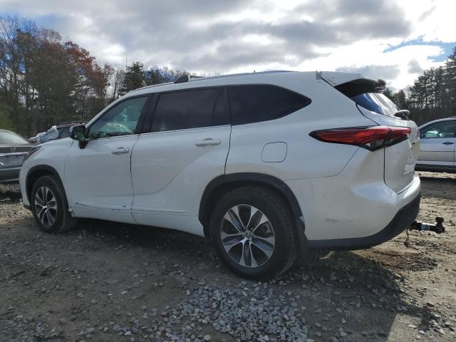 5TDHZRBHXLS518232 - 2020 TOYOTA HIGHLANDER XLE Beyaz fotoğraf 2
