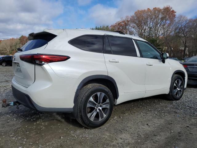 5TDHZRBHXLS518232 - 2020 TOYOTA HIGHLANDER XLE Beyaz fotoğraf 3