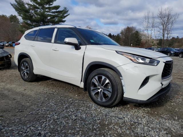 5TDHZRBHXLS518232 - 2020 TOYOTA HIGHLANDER XLE Beyaz fotoğraf 4