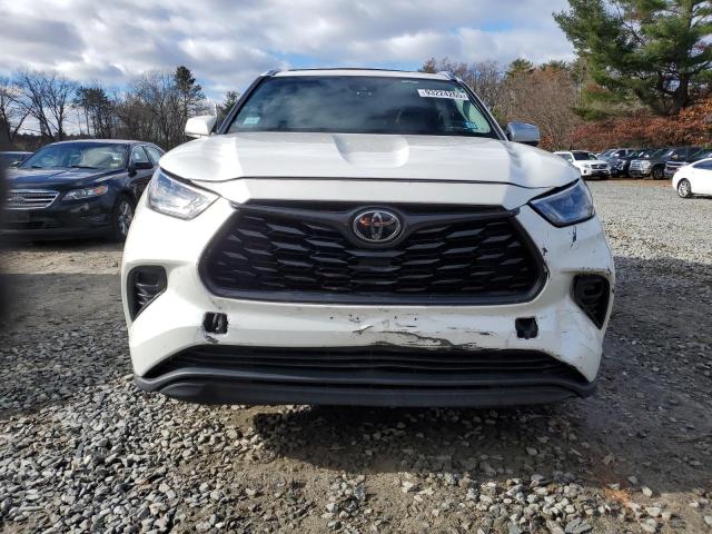 5TDHZRBHXLS518232 - 2020 TOYOTA HIGHLANDER XLE Beyaz fotoğraf 5